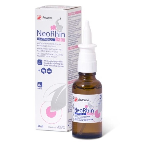 E-shop NEORHIN Baby nosový sprej 30 ml