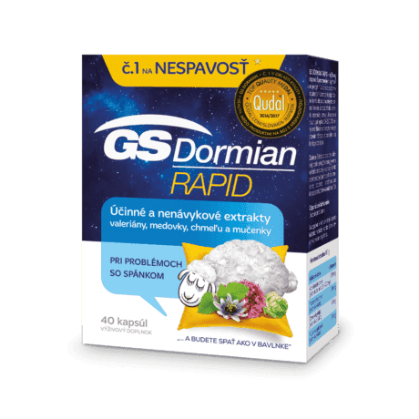 E-shop GS Dormian rapid 20 kapsúl