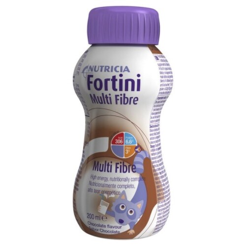 E-shop FORTINI Multi fibre pre deti príchuť čokoláda 200 ml