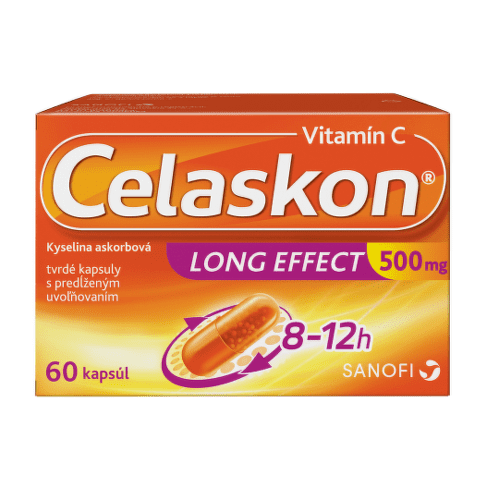 E-shop CELASKON Long effect 500 mg 60 kapsúl