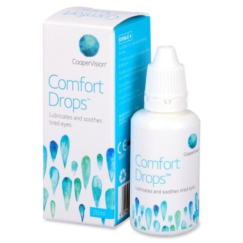 COOPERVISION Comfort drops očné kvapky 20 ml