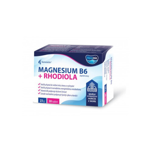 E-shop NOVENTIS Magnesium B6 + Rhodiola 30 tabliet