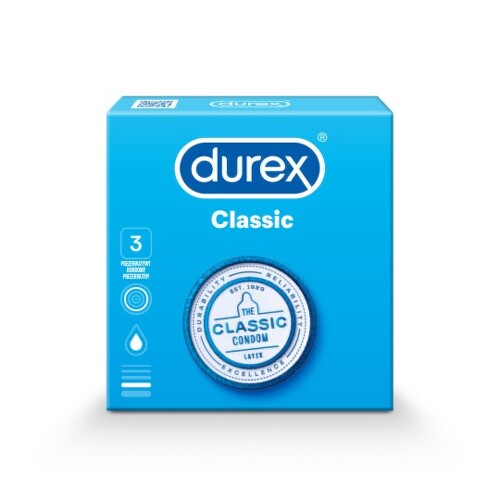 E-shop DUREX Classic 3 kusy