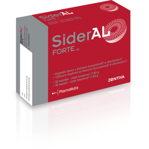 E-shop SIDERAL Forte 30 kapsúl