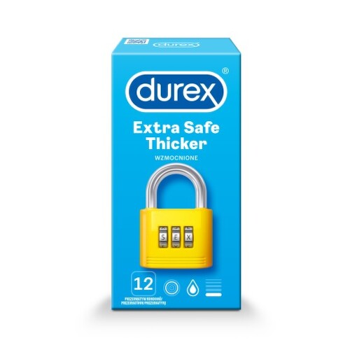 E-shop DUREX Extra safe preservatív 12 kusov