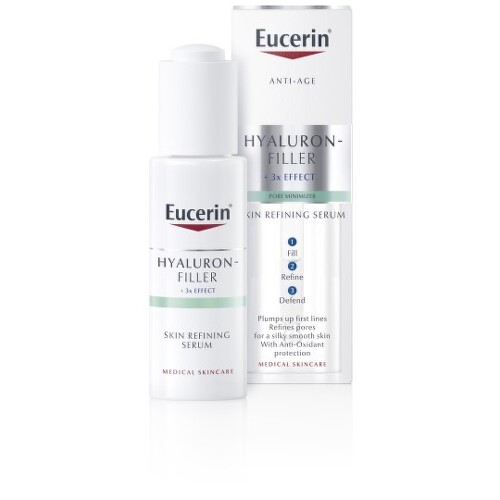 E-shop EUCERIN Hyaluron-filler skin refiner zjemňujúce pleťové sérum 30 ml