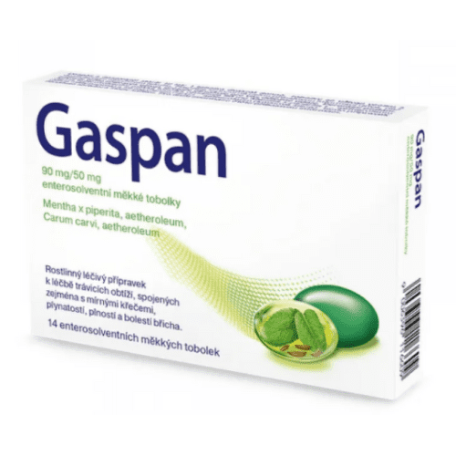 E-shop GASPAN 90 mg/50 mg 14 tabliet