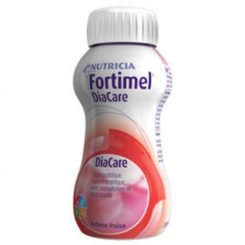 E-shop FORTIMEL Diacare s jahodovou príchuťou 24 x 200 ml