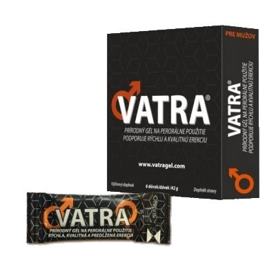 E-shop VATRA pre mužov 6x7 g (42 g)