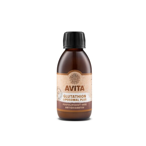 E-shop AVITA Glutathion liposomal plus 200 ml