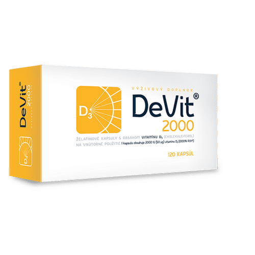 E-shop DEVIT 2000 120 kapsúl