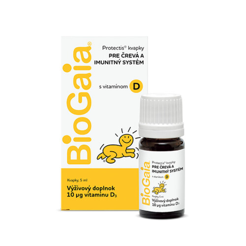 E-shop BIOGAIA Protectis s vitaminom D 5 ml