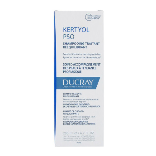 E-shop DUCRAY Kertyol P.S.O. shampooing závažné stavy lupín 200 ml