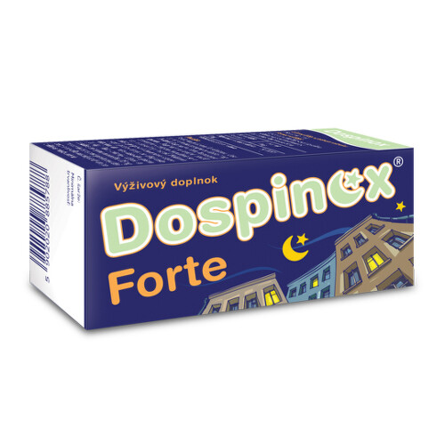 E-shop DOSPINOX Forte sublingválny sprej 24 ml