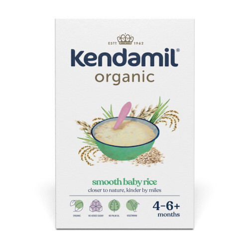 E-shop KENDAMIL Bio nemliečna ryžová kaša 120 g