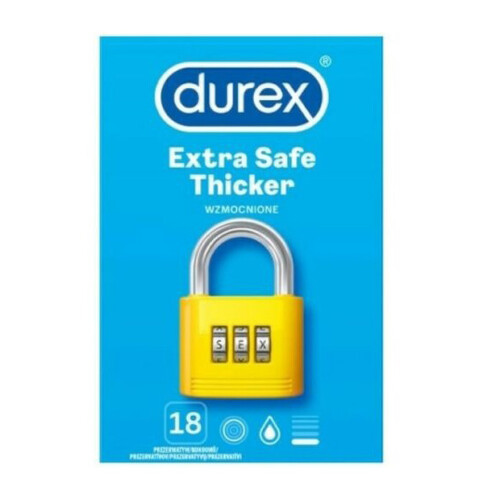 E-shop DUREX Extra Safe 18 ks
