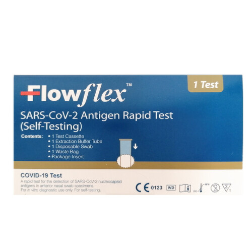 E-shop FLOWFLEX Sars-Co-V-2 antigénový test nasálny 1 ks