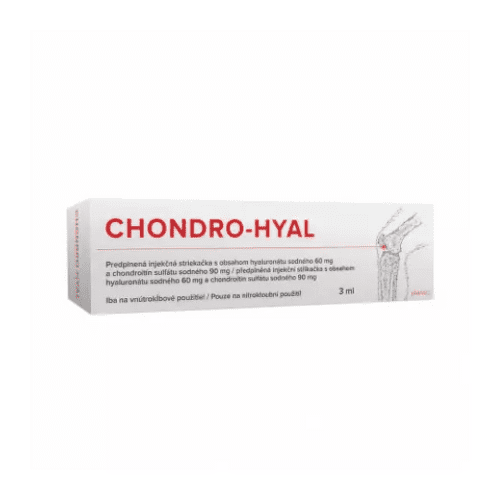 E-shop CHONDRO-HYAL Intraartikulárny roztok v predplnenej injekčnej striekačke 3 ml