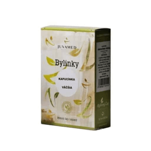 E-shop JUVAMED Kapucínka väčšia plod celý bylinný čaj sypaný 50 g