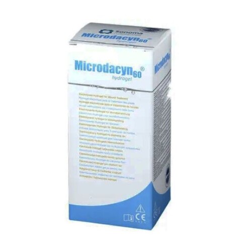 MICRODACYN Hydrogél na ošetrenie rán 1 x 250 g