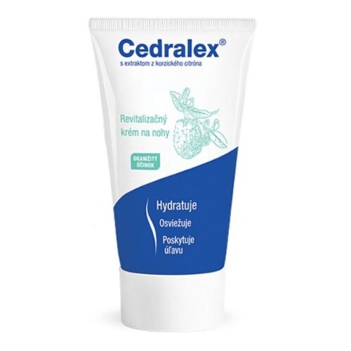 CEDRALEX revitalizačný krém na nohy 150 ml