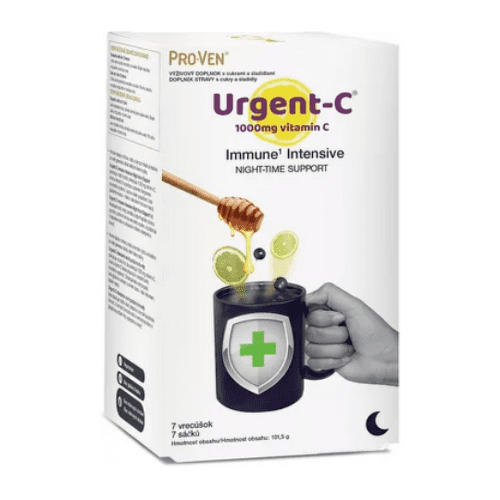 PRO-VEN Urgent-c immune intensive night-time vrecúška 7 ks
