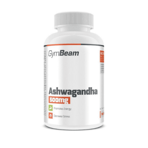 E-shop GYMBEAM Ashwagandha 500 mg 90 kapsúl