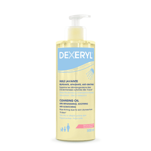 E-shop DEXERYL Umývací olej upokojujúci pre veľmi suchú kožu 500 ml