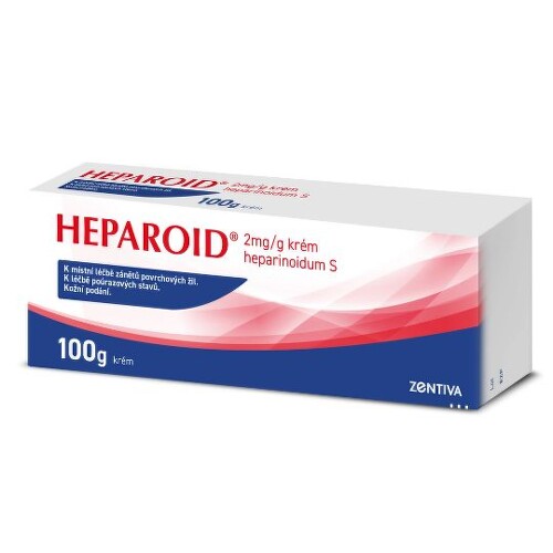 HEPAROID 2mg/g krém 100 g kúpite na Benulekaren.sk