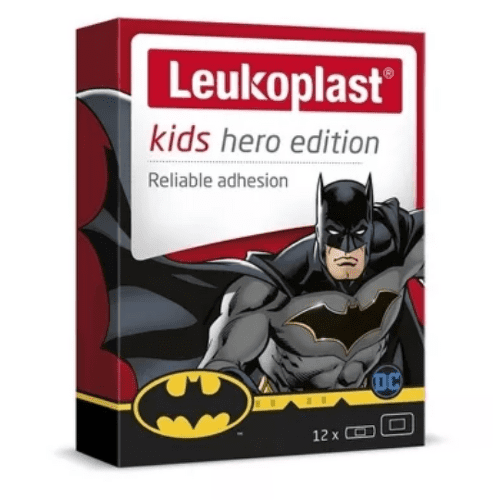 E-shop LEUKOPLAST Kids hero náplasť na rany 2 veľkosti 12 ks