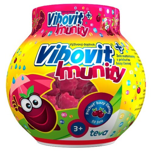 E-shop VIBOVIT + Imunity gummies želé 50 tabliet