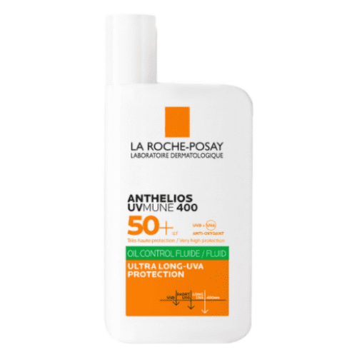 LA ROCHE-POSAY Anthelios uvmune 400 SPF50+ fluid s ochranným faktorom pre citlivú mastnú pleť 50 ml