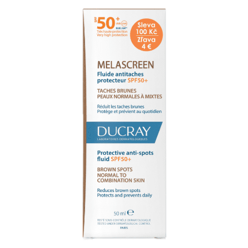 E-shop DUCRAY Melascreen ochranný fluid SPF50+ proti pigmentovým škvrnám 50 ml
