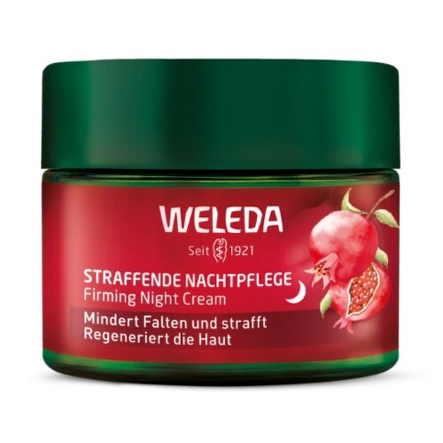 E-shop WELEDA Spevňujúci nočný krém s granátovým jablkom a maca-peptidmi 40 ml