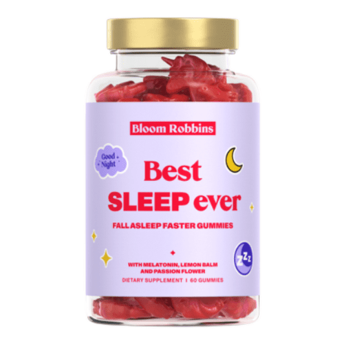 E-shop BLOOM ROBBINS Best sleep ever gumíky jednorožci 60 ks