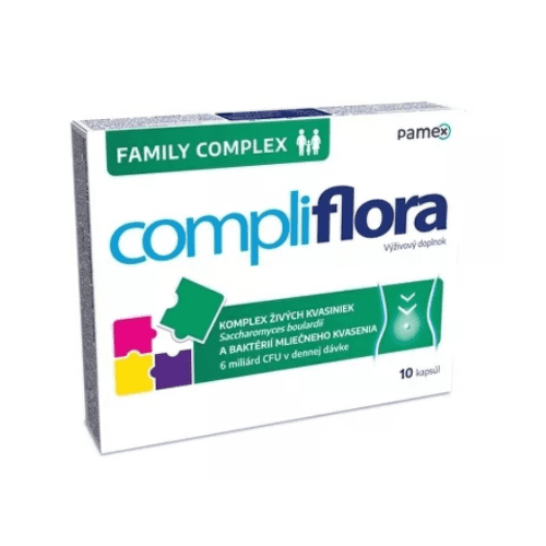E-shop COMPLIFLORA Family complex 10 kapsúl