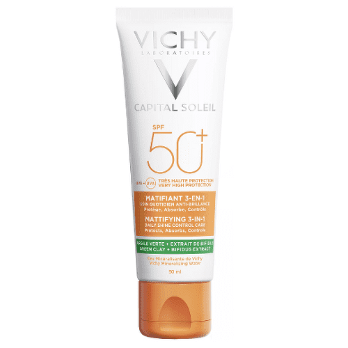 E-shop VICHY Capital soleil krém na tvár SPF50+ zmatňujúci 50 ml
