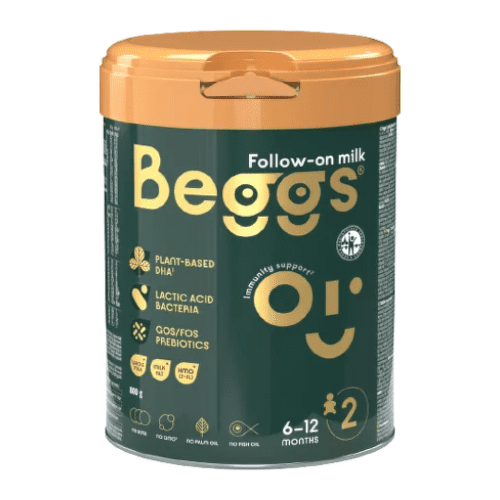E-shop BEGGS 2 Následná dojčenská mliečna výživa 800 g