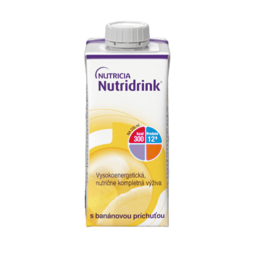 E-shop NUTRIDRINK S banánovou príchuťou 200 ml