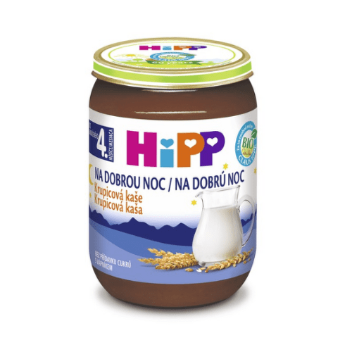 E-shop HIPP Bio kaša dobrú noc krupicová 190 g
