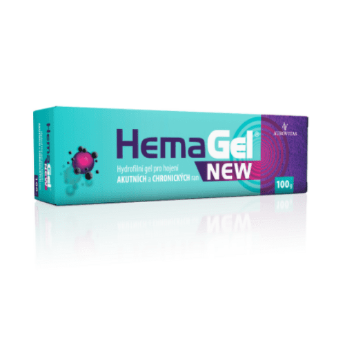 E-shop HEMAGEL New hydrofilný gél pre hojenie rán 100 g