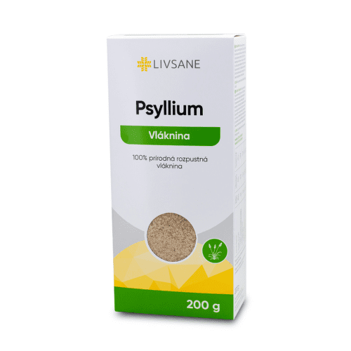 E-shop LIVSANE Psyllium rozpustná vláknina 200 g