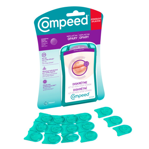 COMPEED Náplasť na opary 15 ks