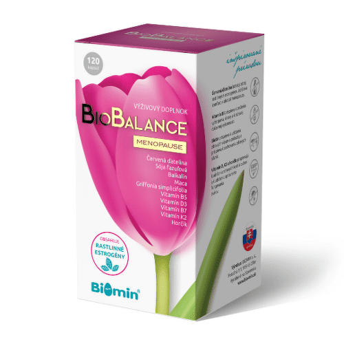 E-shop BIOMIN Biobalance menopause 120 kapsúl