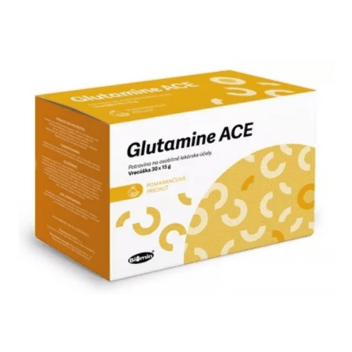 E-shop GLUTAMINE Ace pomarančová príchuť 30 x 15 g