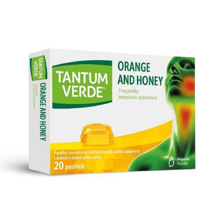 E-shop TANTUM VERDE Lemon 20 pastiliek