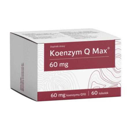 E-shop NEURAXPHARM Koenzým Q max 60 mg 60 kapsúl