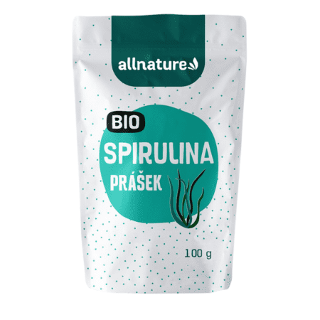 E-shop ALLNATURE Spirulina bio 100 g