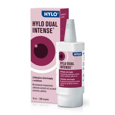 E-shop HYLO Dual intense zvlhčujúce očné kvapky 1x10ml