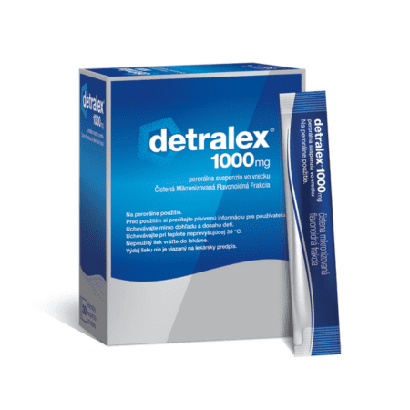E-shop DETRALEX 1000 mg perorálna suspenzia 30 vreciek